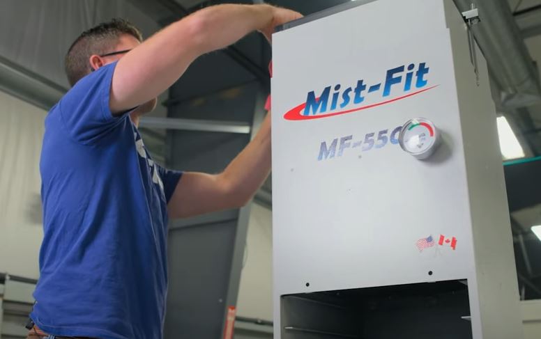 Mist-Fit 550 Mist Collector Review